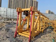 XCMG Official 10 Ton Second Hand Lifting Machinery XGT6515B-10S Hydraulic Self Erecting Tower CraneX